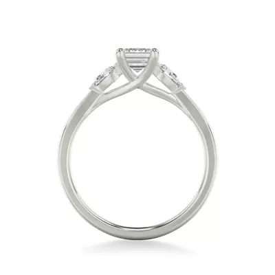 Jacie Three Stone Engagement Ring