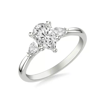 Jacie Three Stone Engagement Ring