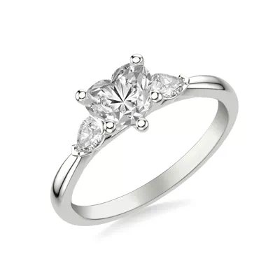Jacie Three Stone Engagement Ring