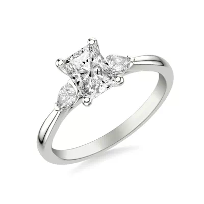 Jacie Three Stone Engagement Ring