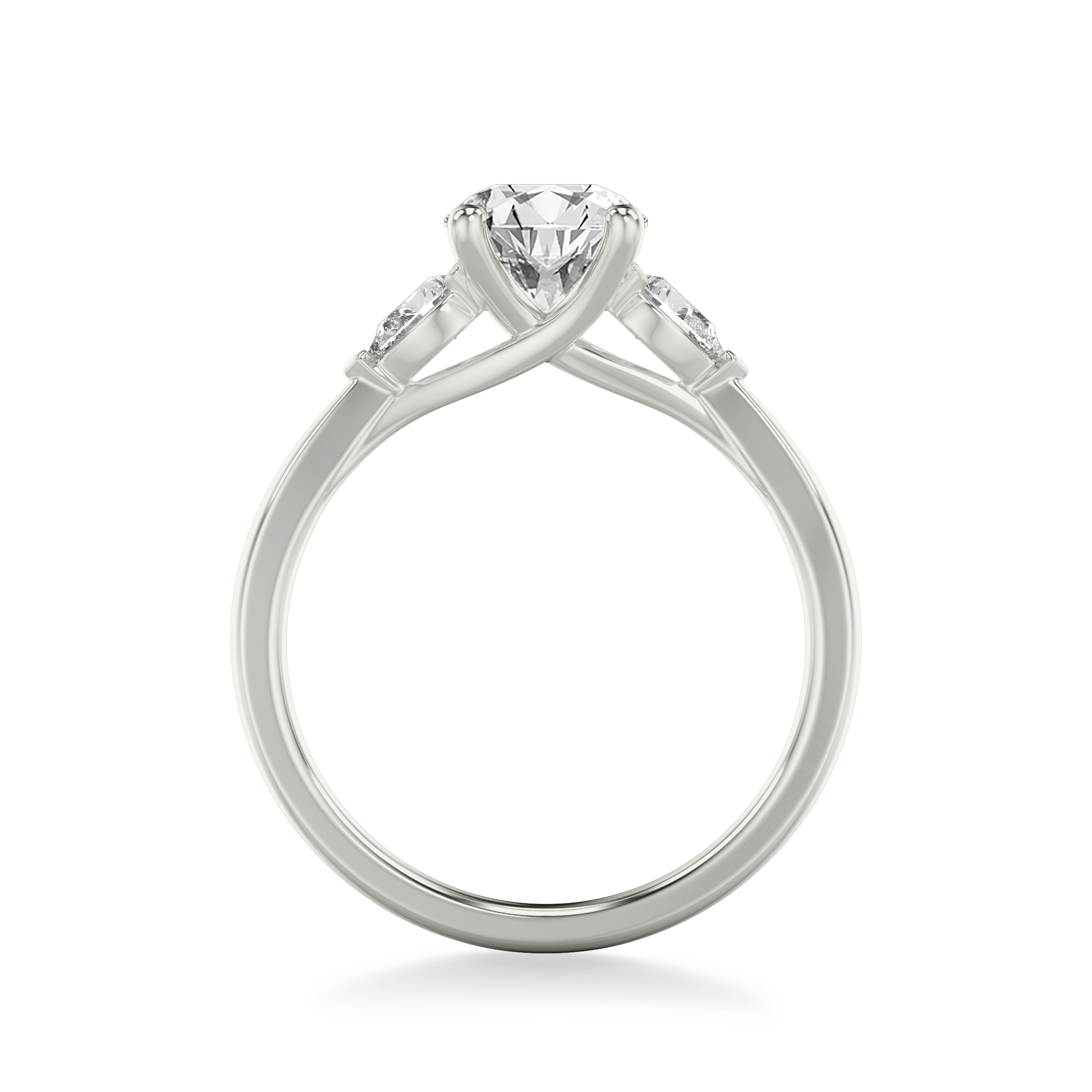 Jacie Three-Stone Lab Diamond Engagement Ring (0.25 ct. tw.)