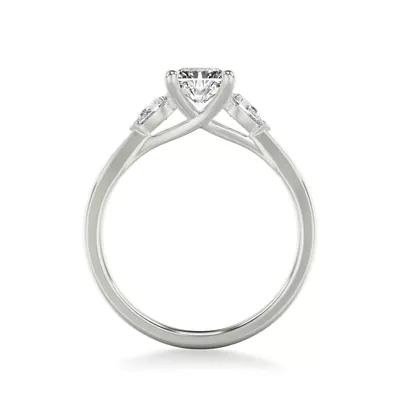 Jacie Three Stone Engagement Ring
