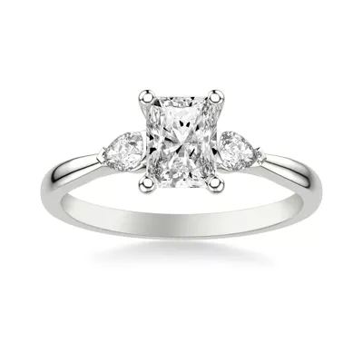 Jacie Three Stone Engagement Ring