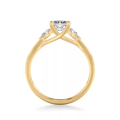 Jacie Three Stone Engagement Ring