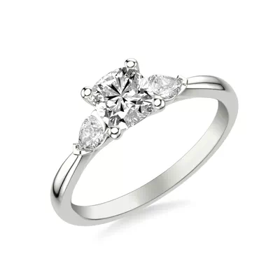 Jacie Three Stone Engagement Ring