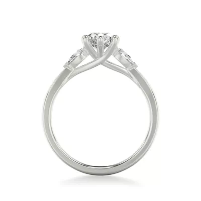 Jacie Three Stone Engagement Ring