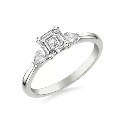 Jacie Three Stone Engagement Ring