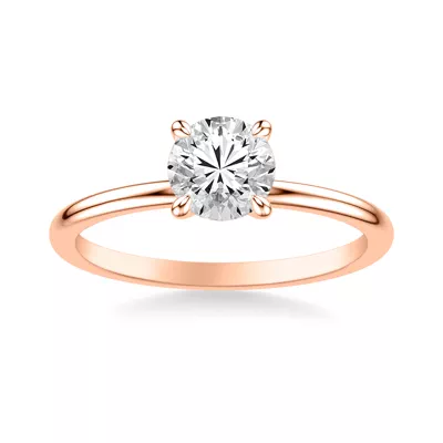 Barrett Solitaire Engagement Ring