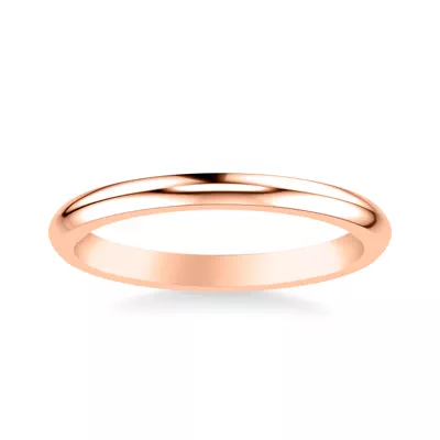 Cecily Polished Band (2mm)