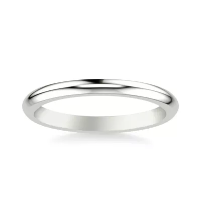 Cecily Polished Band (2mm)