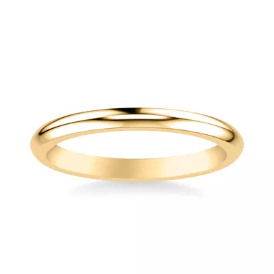 Cecily Polished Band (2mm)