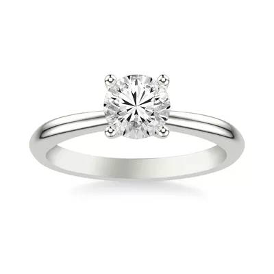 Cecily Solitaire Engagement Ring
