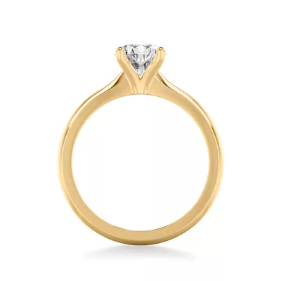 Cecily Solitaire Engagement Ring