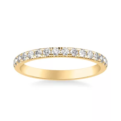 Morven Pavé Diamond Band