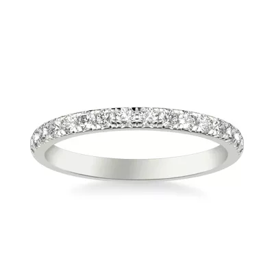 Morven Pavé Diamond Band