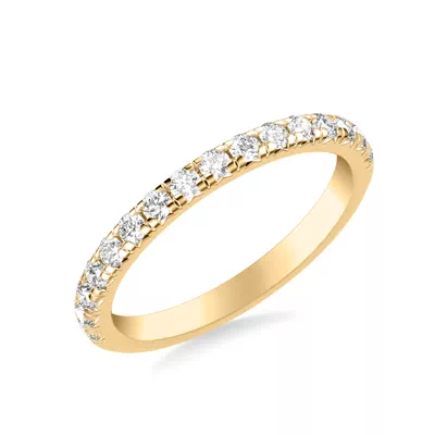 Alma Pavé Diamond Band