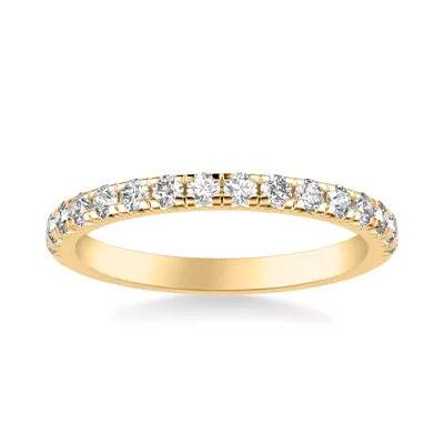 Alma Pavé Diamond Band