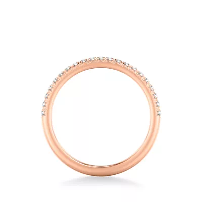 Blanche Pavé Diamond Band