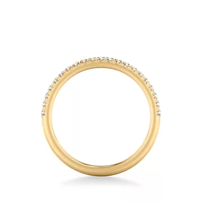 Blanche Pavé Diamond Band