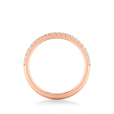Cherry Pavé Diamond Band