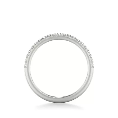 Cherry Pavé Diamond Band