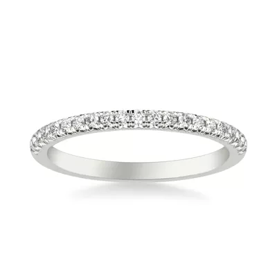 Cherry Pavé Diamond Band