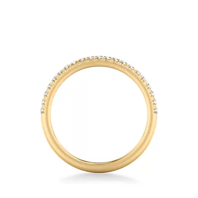 Cherry Pavé Diamond Band