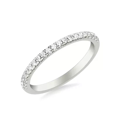 Maryrose Pavé Diamond Band
