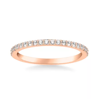 Aoife Pavé Diamond Band