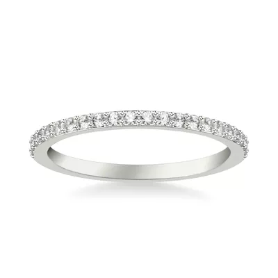 Aoife Pavé Diamond Band