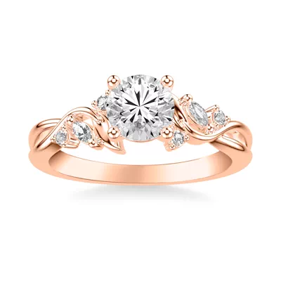 Jules Pavé Engagement Ring