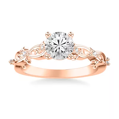 Elena Thorny Vine Engagement Ring