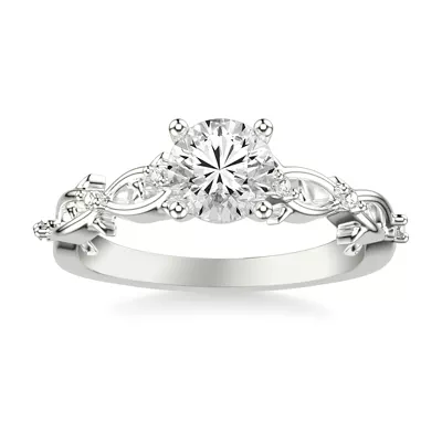 Elena Thorny Vine Engagement Ring