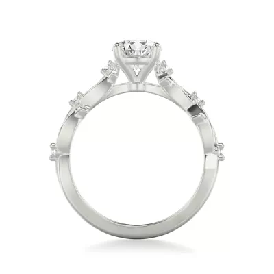 Elena Thorny Vine Engagement Ring