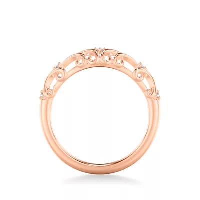 Suri Pavé Wave Band