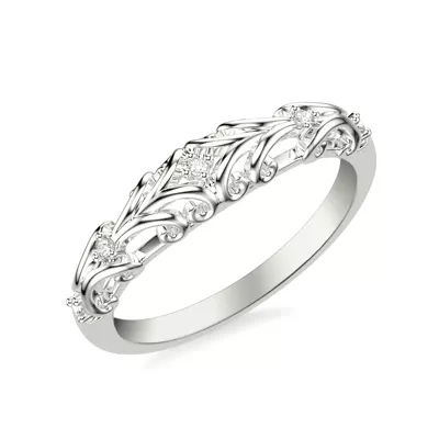 Suri Pavé Wave Band