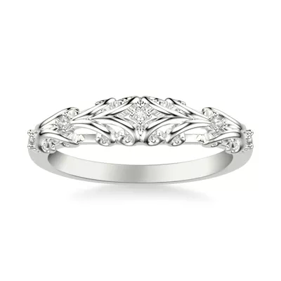 Suri Pavé Wave Band