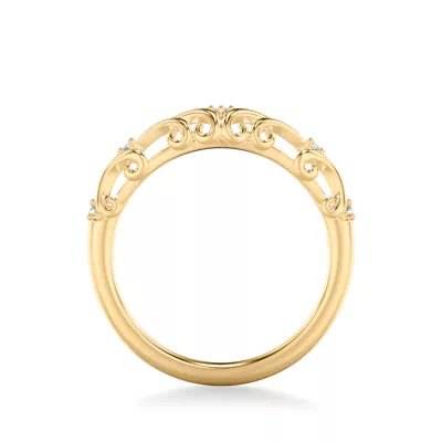Suri Pavé Wave Band