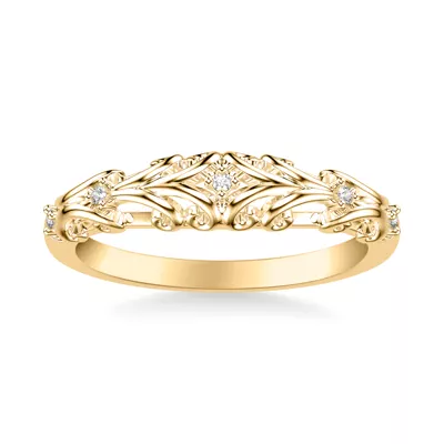 Suri Pavé Wave Band