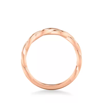 Whitely Twist Wedding Band
