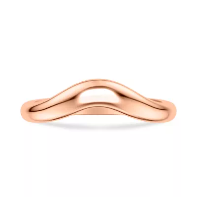 Domo Contoured Wedding Band