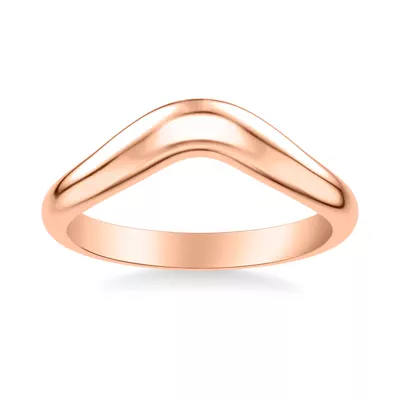 Domo Contoured Wedding Band