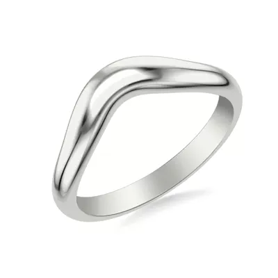 Domo Contoured Wedding Band