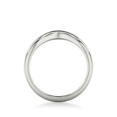 Domo Contoured Wedding Band