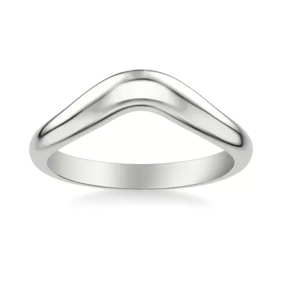 Domo Contoured Wedding Band