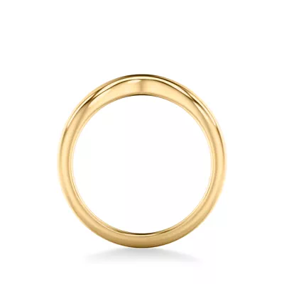 Domo Contoured Wedding Band