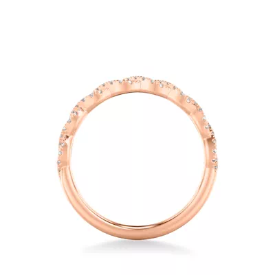 Kayleigh Pavé Lab Diamond Twist Band