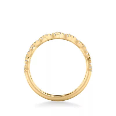 Kayleigh Pavé Lab Diamond Twist Band