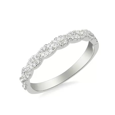 Kayleigh Pavé Lab Diamond Twist Band
