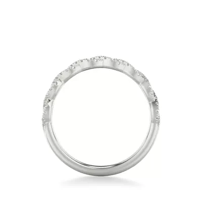 Kayleigh Pavé Lab Diamond Twist Band